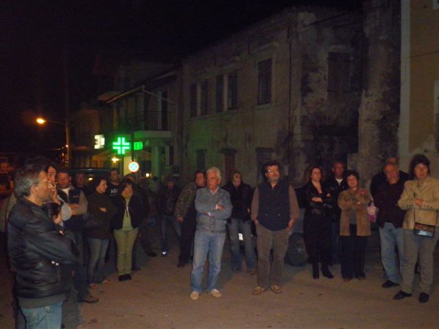 Εγκαίνια εκλογικού κέντρου Κατασταρίου