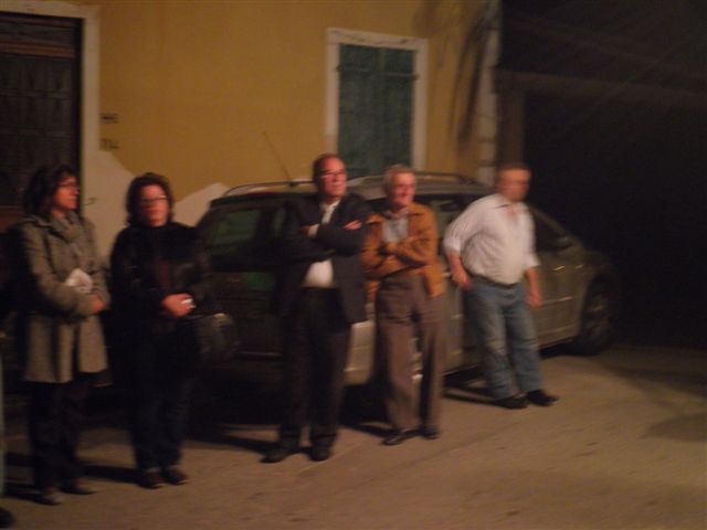 Εγκαίνια εκλογικού κέντρου Κατασταρίου