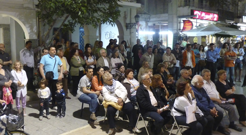 ΣΥΡΙΖΑ-ΕΚΜ Ζάκυνθος κεντρική προεκλογική συγκέντρωση