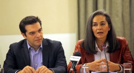 Σοφία Σακοράφα ΣΥΡΙΖΑ-ΕΚΜ