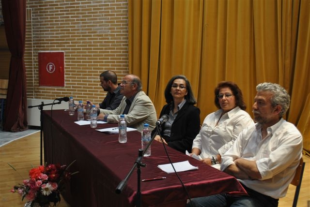 Πολιτική Εκδήλωση-Συζήτηση ΣΥΡΙΖΑ-ΕΚΜ Ζακύνθου Σοφία Σακοράφα Γαβριήλ Σακελλαρίδης