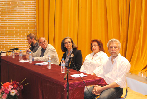 Πολιτκή Εκδήλωση - Συζήτηση ΣΥΡΙΖΑ-ΕΚΜ Ζακύνθου Σοφία Σακοράφα Γαβριήλ Σακελλαρίδης