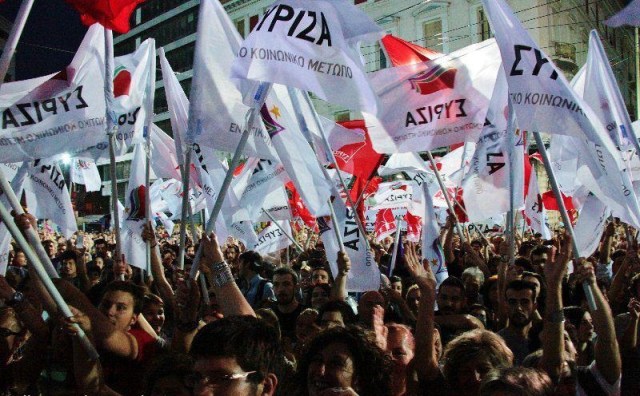 ΣΥΡΙΖΑ-ΕΚΜ Ομόνοια 3/5 ΣΥΡΙΖΑ-ΕΚΜ Ομόνοια 3/5