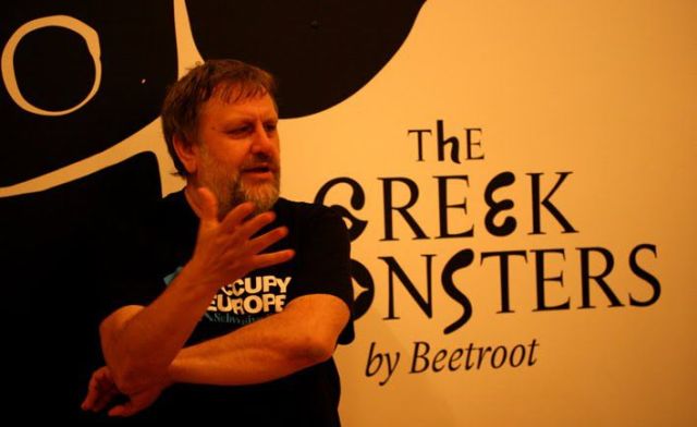 Slavoj Žižek ΣΥΡΙΖΑ-ΕΚΜ