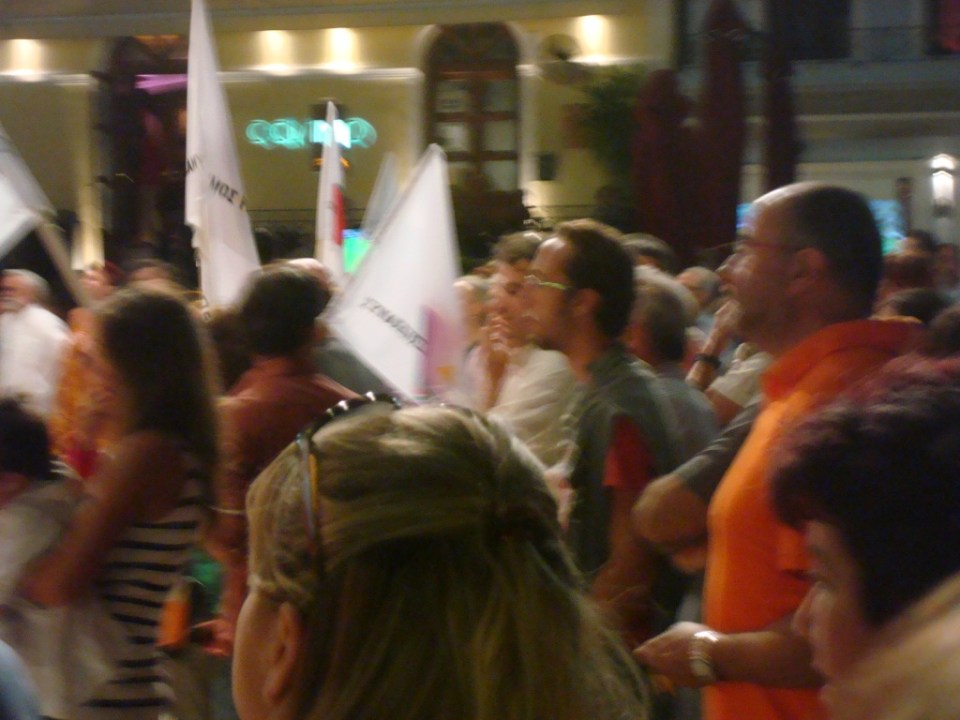 Κεντρική προεκλογική συγκέντρωση ΣΥΡΙΖΑ-ΕΚΜ Ζακύνθου 15/6