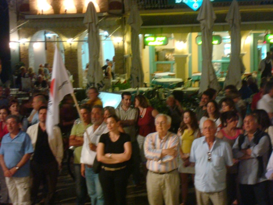 Κεντρική προεκλογική συγκέντρωση ΣΥΡΙΖΑ-ΕΚΜ Ζακύνθου 15/6