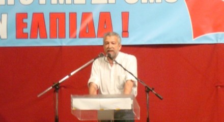 Σταύρος Κοντονής βουλευτής ΣΥΡΙΖΑ-ΕΚΜ Ζάκυνθος