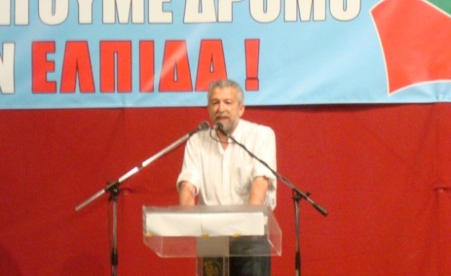 Σταύρος Κοντονής βουλευτής ΣΥΡΙΖΑ-ΕΚΜ Ζάκυνθος