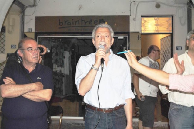 Σταύρος Κοντονής βουλευτής ΣΥΡΙΖΑ-ΕΚΜ Ζακύνθου