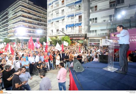 Αλέξης Τσίπρας στη Θεσσαλονίκη