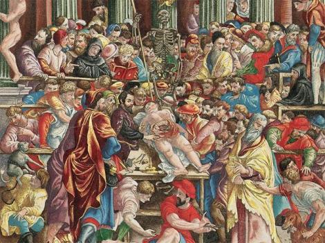 Anderas Vesalius_De Humani Corporis Fabrica