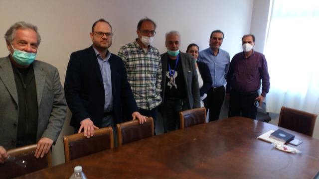 αιθουσα δσ νοσοκομείου